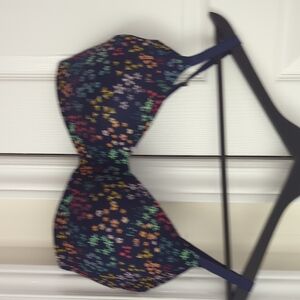 Knix Floral Print Bra - Multicolor